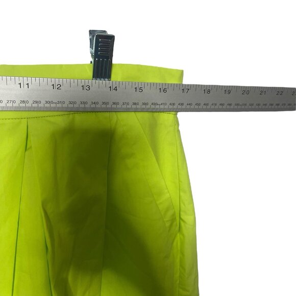 Body bag By Jude Sussex Skirt Women’s L Lime Green MIDI Full - Picture 4 of 8